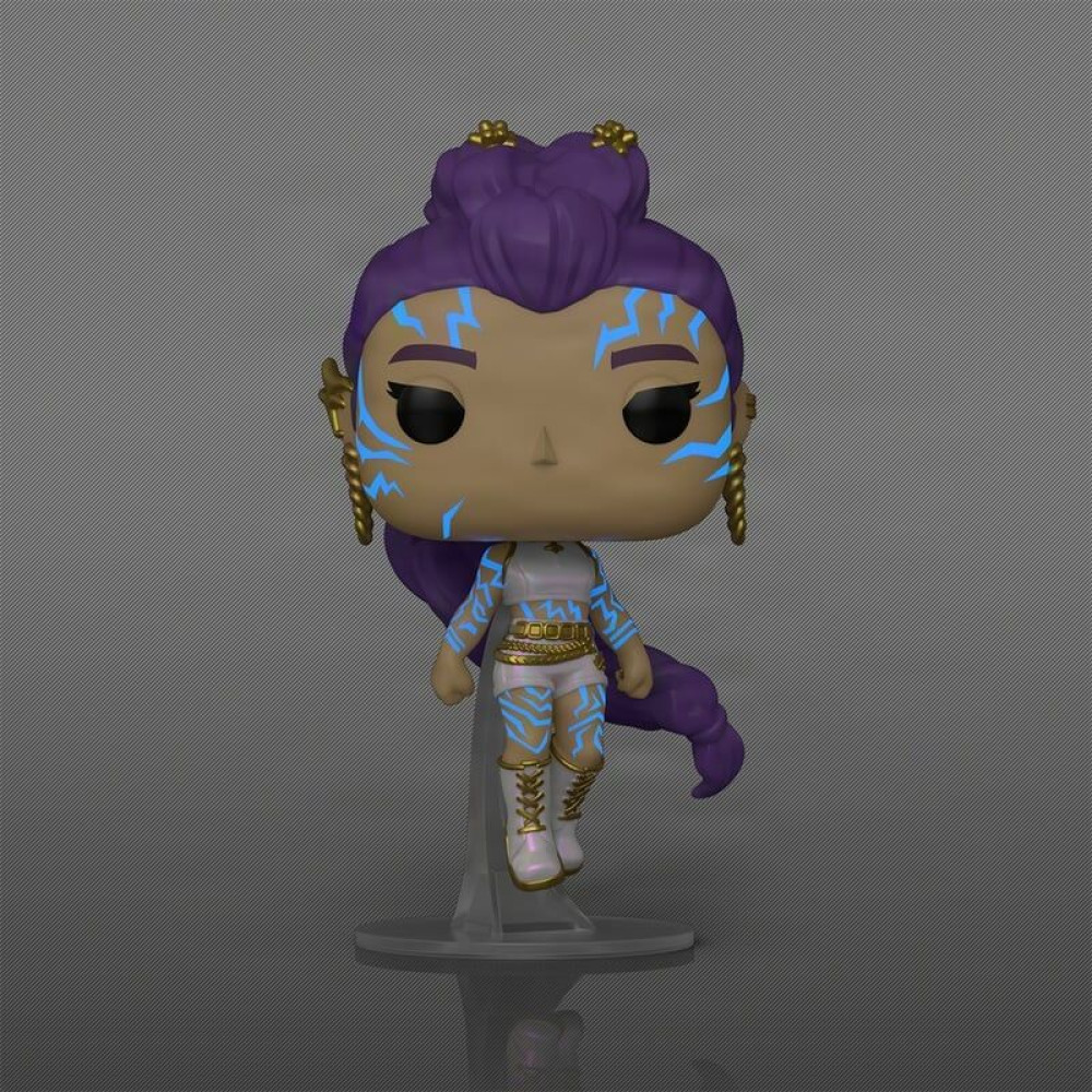 FUNKO POP Kpop Huntrix Demon Hunters Rumi Chase