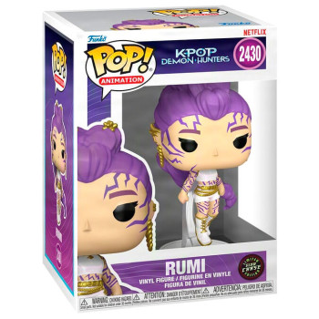 FUNKO POP Kpop Huntrix Demon Hunters Rumi Chase