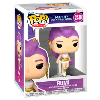 FUNKO POP Kpop Huntrix Demon Hunters Rumi