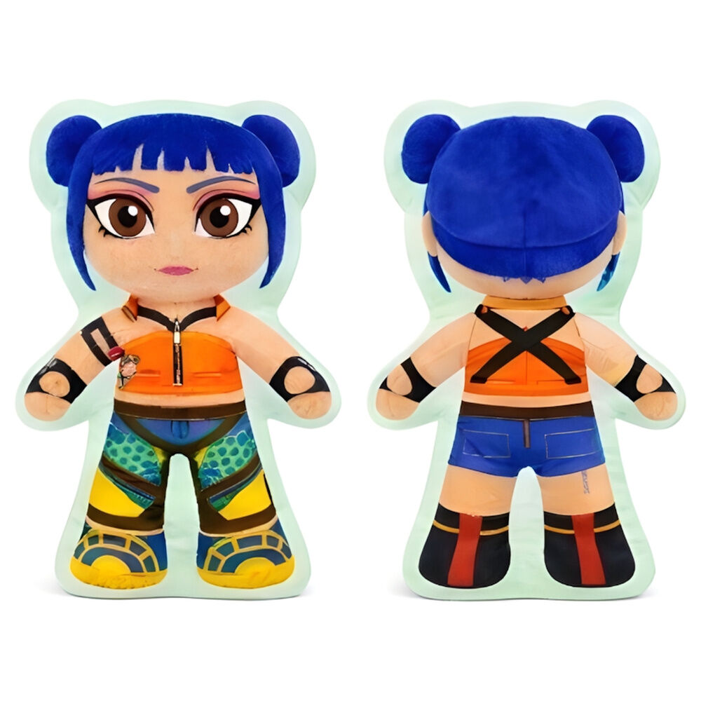 K-Pop Demon Hunters Zoey Διακοσμητικό Μαξιλάρι 45cm