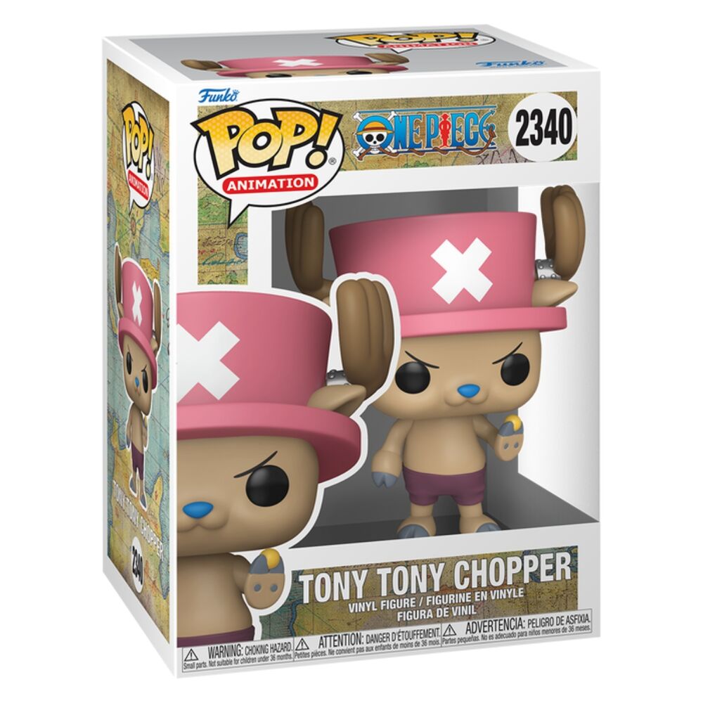 FUNKO POP One Piece Tony Tony Chopper with Rumble Ball