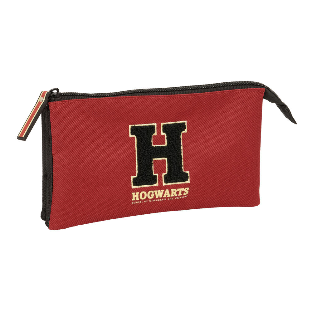 Harry Potter Hogwarts Τριπλή Κασετίνα