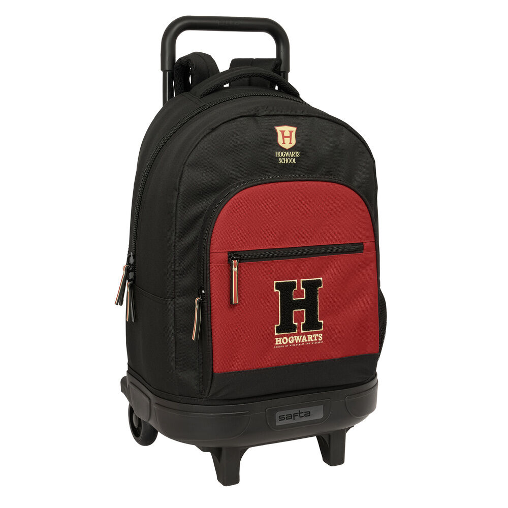 Harry Potter Hogwarts extraible trolley Σχολική Τσάντα Δημοτικού 45cm Harry Potter Hogwarts extraible trolley Σχολική Τσάντα Δημοτικού 45cm