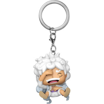 Pocket POP Keychain One Piece Luffy Gear 5