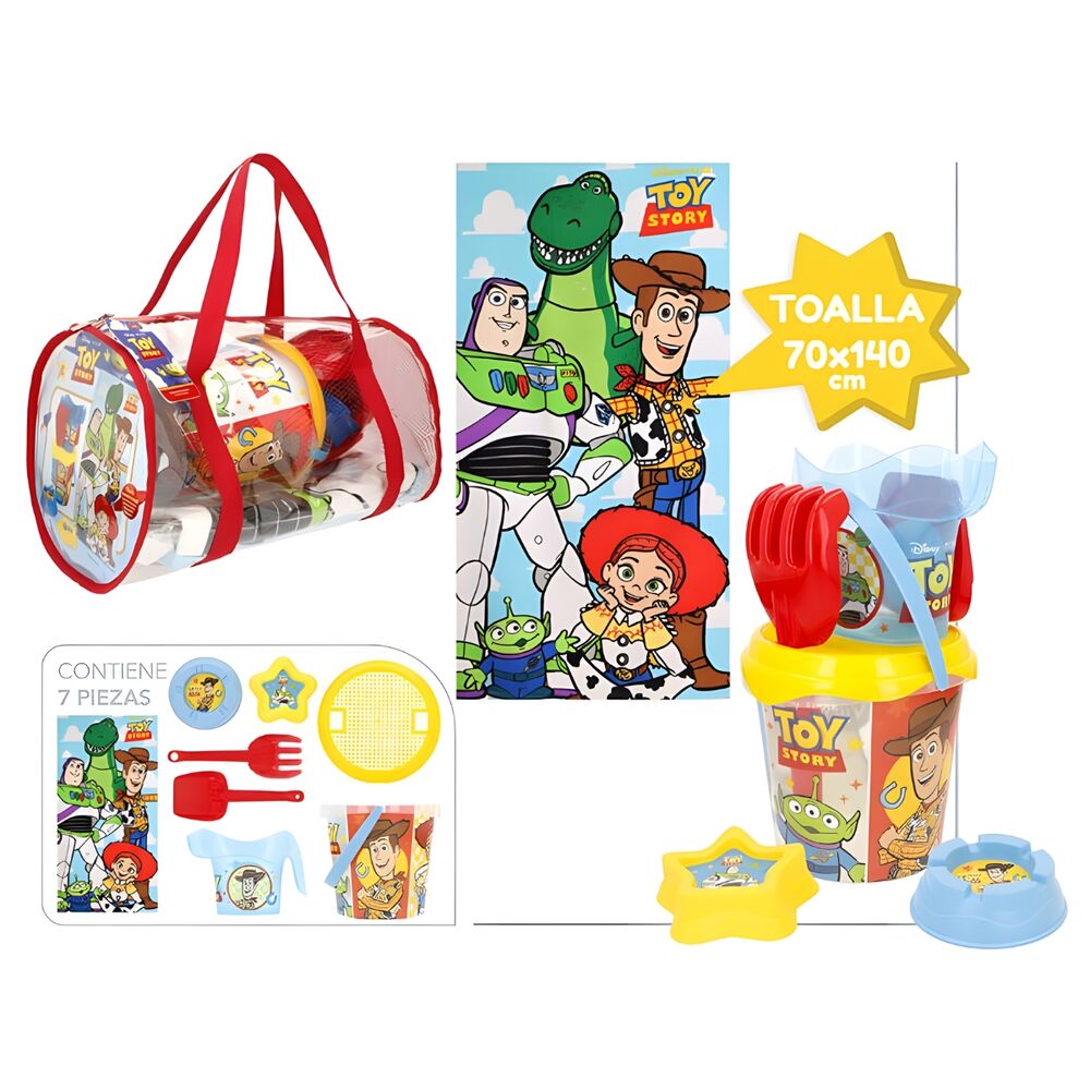 Disney Pixar Toy Story Παιδικό Σετ για παραλία