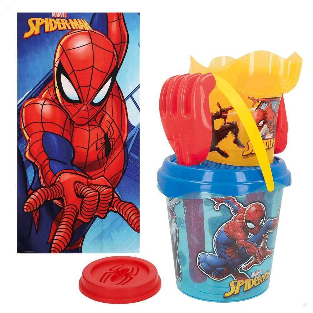 Marvel Spiderman Παιδικό Σετ για παραλία Marvel Spiderman Παιδικό Σετ για παραλία