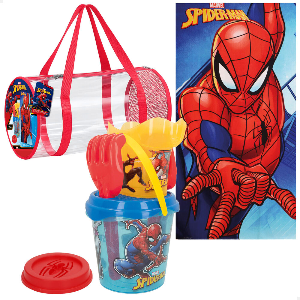 Marvel Spiderman Παιδικό Σετ για παραλία Marvel Spiderman Παιδικό Σετ για παραλία