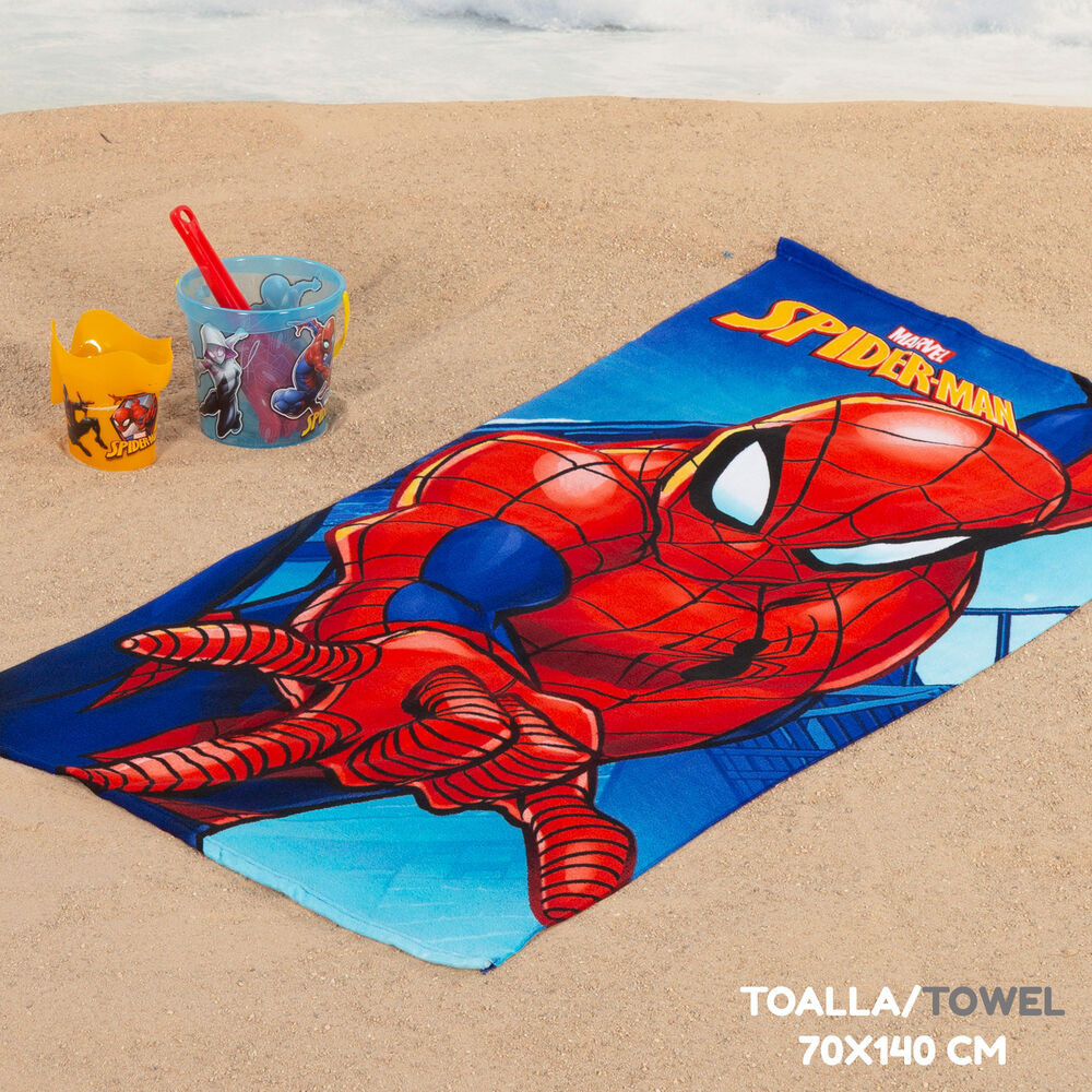 Marvel Spiderman Παιδικό Σετ για παραλία Marvel Spiderman Παιδικό Σετ για παραλία