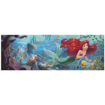Disney The Little Mermaid Panorama puzzle 1000pcs