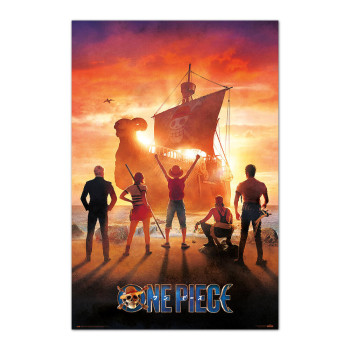 One Piece poster 91,5x61cm