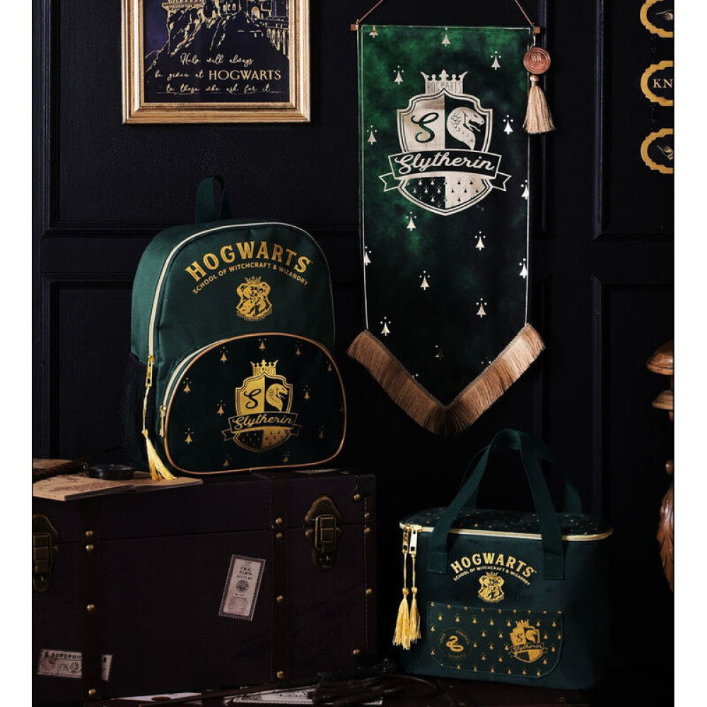 Harry Potter Slytherin lunch bag