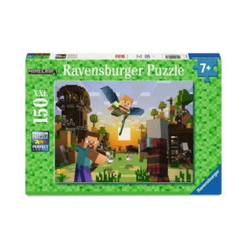 Minecraft Ravensburger Παζλ 150XXL τμχ