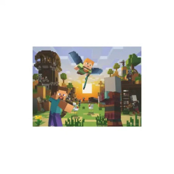 Minecraft Ravensburger Παζλ 150XXL τμχ