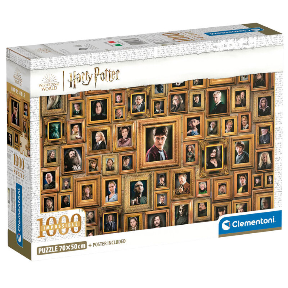Harry Potter puzzle 1000 pcs Frames