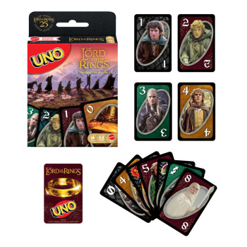 UNO Lord of the Rings card game