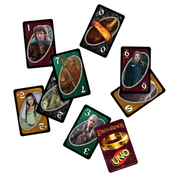 UNO Lord of the Rings card game