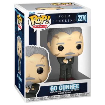 Funko POP Solo Leveling Go Gunhee