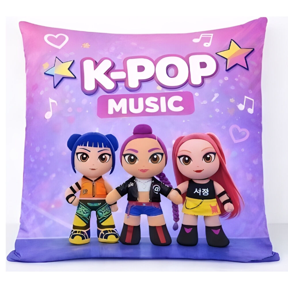 K-Pop Demon Hunters Διακοσμητικό Μαξιλάρι 40cm