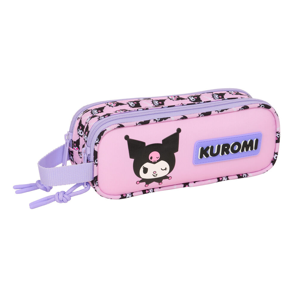 Hello Kitty Kuromi Κασετίνα με 2 Θήκες