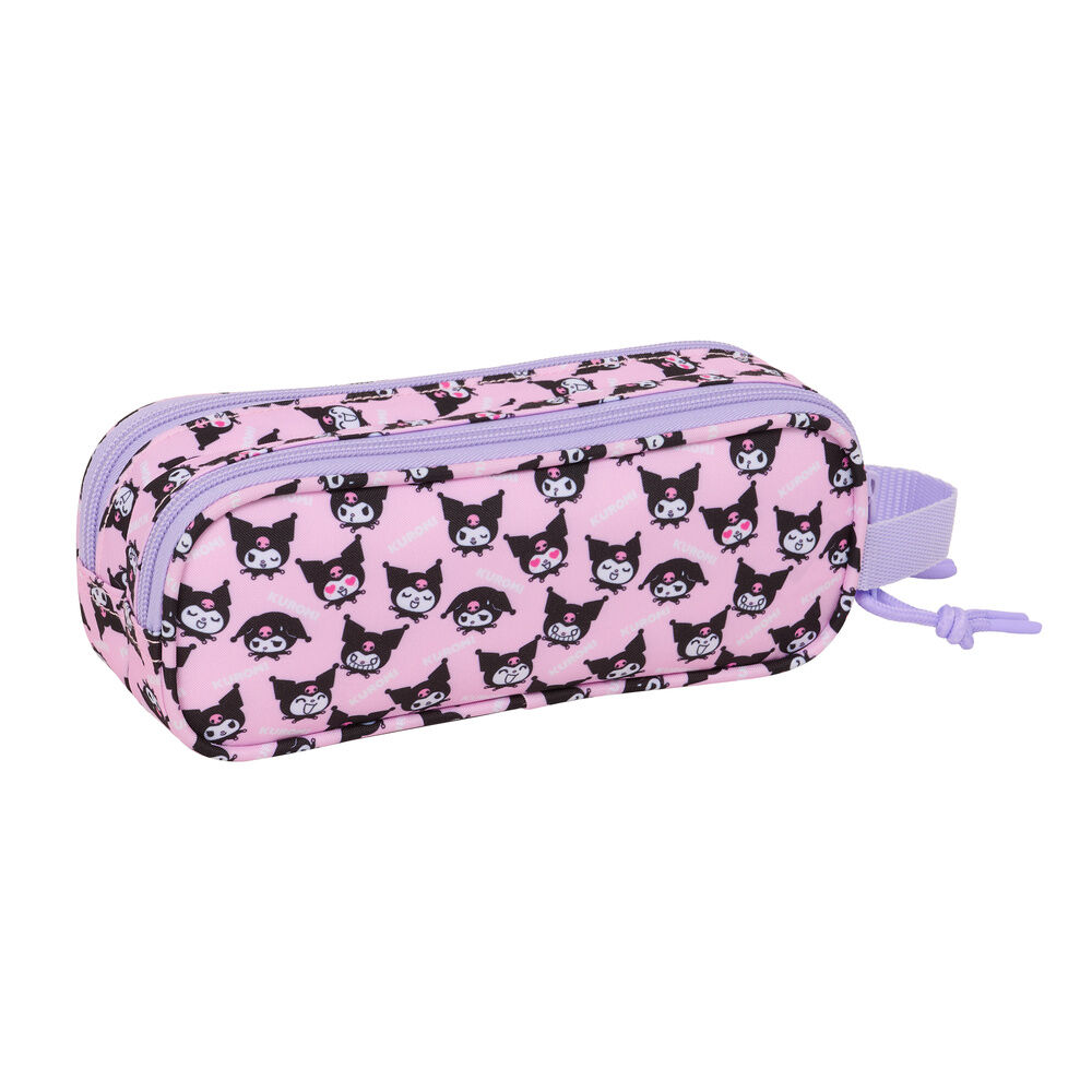 Hello Kitty Kuromi Κασετίνα με 2 Θήκες