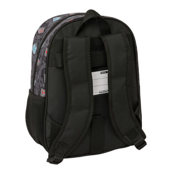 Minecraft Graffiti adaptable backpack 34cm