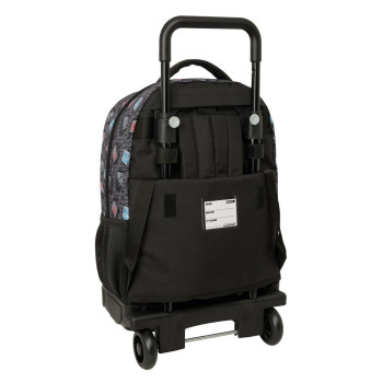 Minecraft Graffiti extraible trolley 45cm