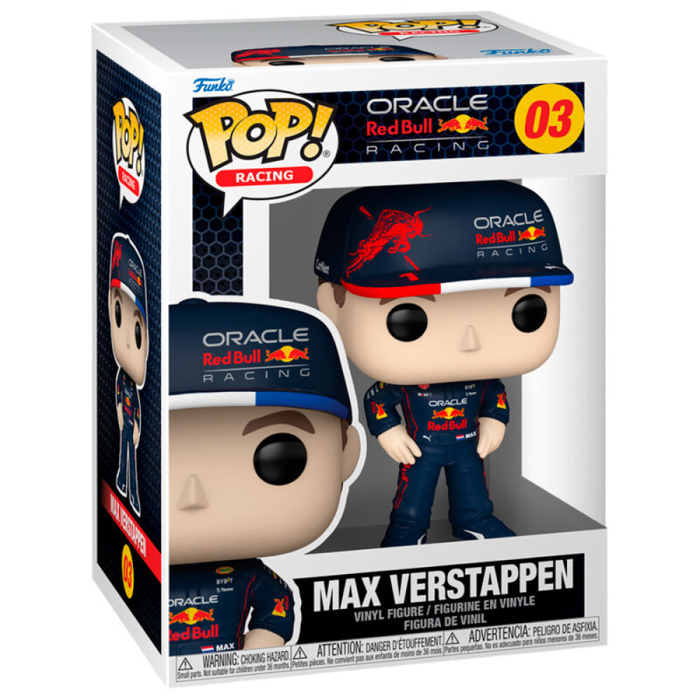 FUNKO POP Formula 1 Max Verstappen