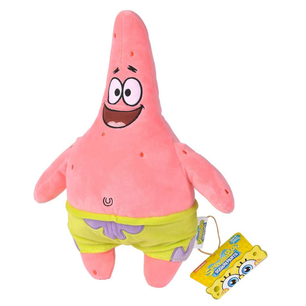  SpongeBob Patric Λούτρινο 35cm
