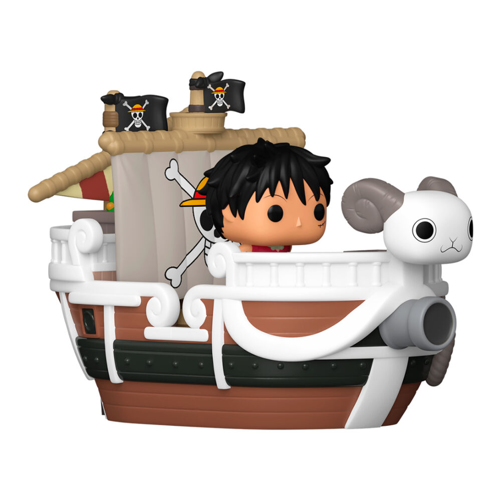Bitty POP Ride One Piece Monkey D. Luffy and the Going Merry