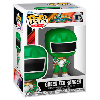 Funko POP! figure Power Rangers Green Zeo Ranger Funko POP! figure Power Rangers Green Zeo Ranger