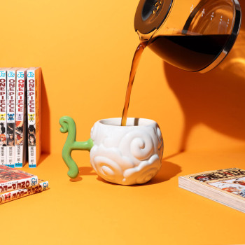 One Piece Smoke-Smoke Fruit 3D mug