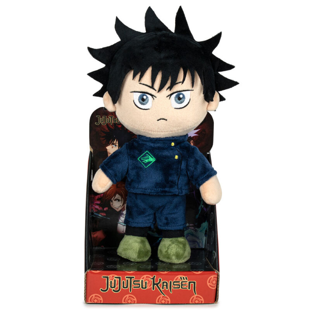Jujutsu Kaisen Megumi Λούτρινο 27cm