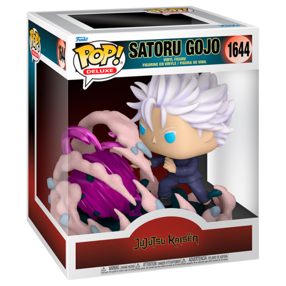 FUNKO POP Deluxe Jujutsu Kaisen Satoru Goju