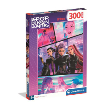 Kpop Demon Hunters puzzle 300pcs