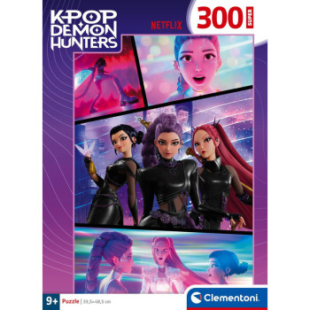 Kpop Demon Hunters puzzle 300pcs