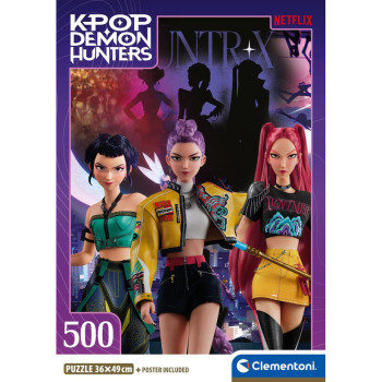Kpop Demon Hunters 2 puzzle 500pcs
