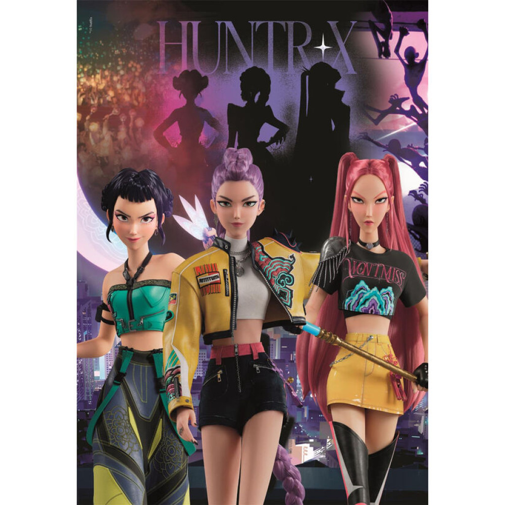 Kpop Demon Hunters 2 puzzle 500pcs