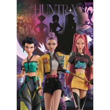 Kpop Demon Hunters 2 puzzle 500pcs