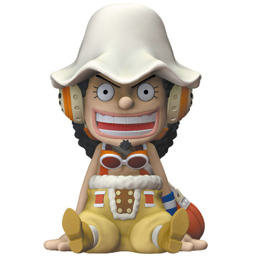 One Piece Usopp Κουμπαράς Φιγούρα 18cm