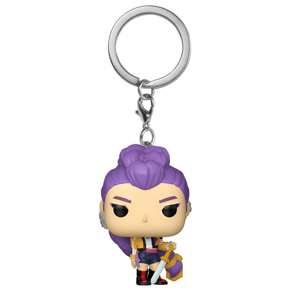 FUNKO Pocket POP Keychain KPop Demon Hunters Rumi
