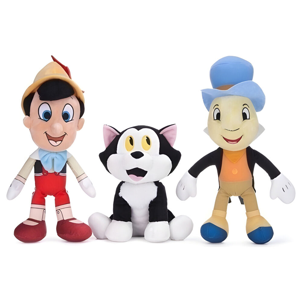 Disney Pinocchio Λούτρινο 30cm (Τυχαία Επιλογή)