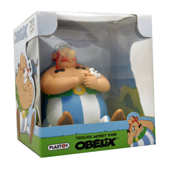 Asterix the Gallic Obelix Κουμπαράς Φιγούρα 17cm