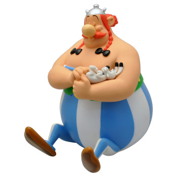 Asterix the Gallic Obelix Κουμπαράς Φιγούρα 17cm