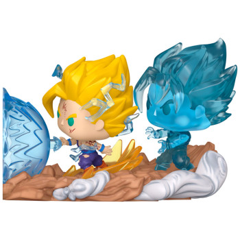Funko POP Moments Dragon Ball Z Father-Son Kamehameha Large