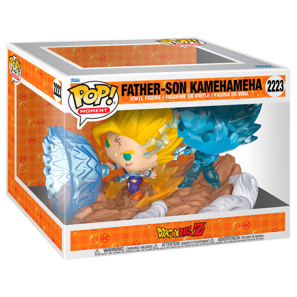Funko POP Moments Dragon Ball Z Father-Son Kamehameha Large