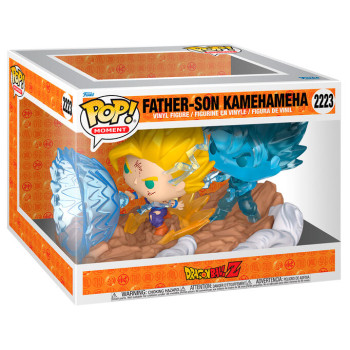 Funko POP Moments Dragon Ball Z Father-Son Kamehameha Large