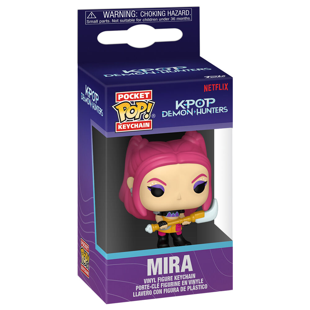 FUNKO Pocket POP Keychain KPop Demon Hunters Mira