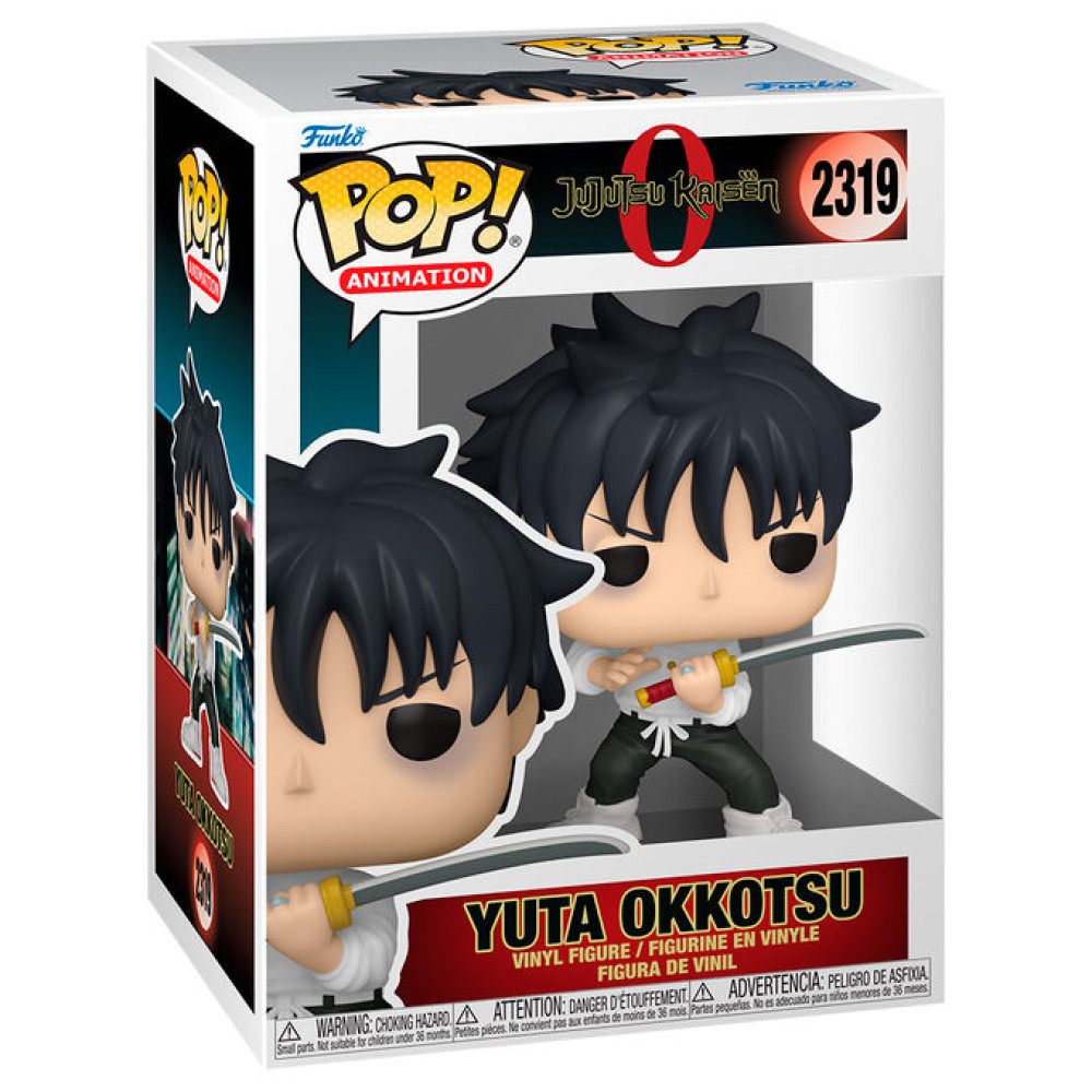 FUNKO POP Jujutsu Kaisen 0 Yuta Okkotsu