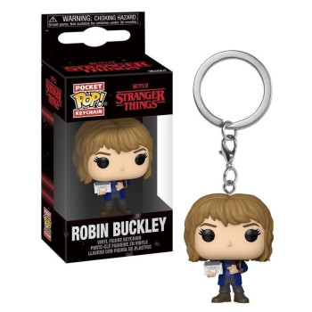 Pocket POP Keychain Stranger Things 5 Robin Buckley