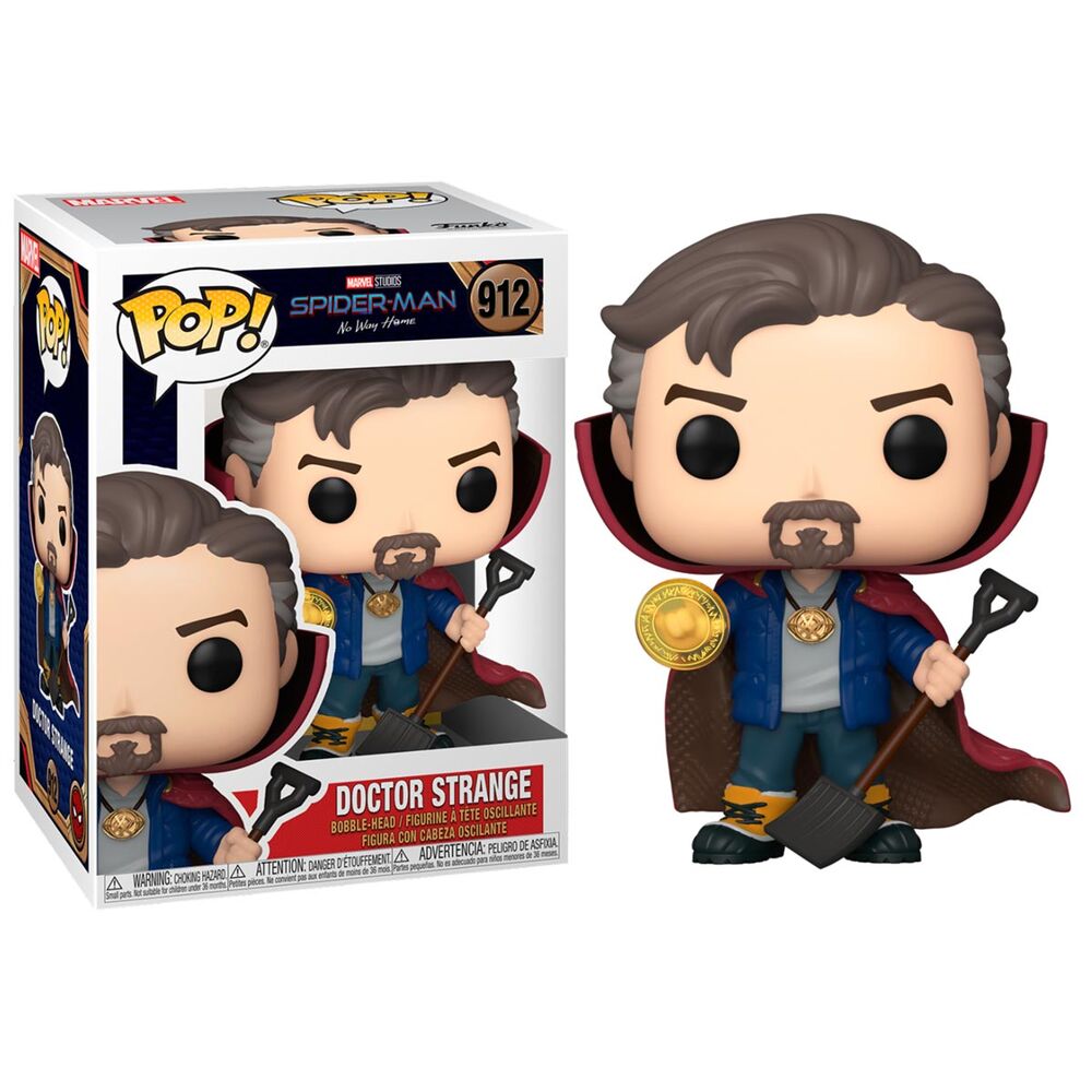 FUNKO POP Marvel Spiderman No Way Home Spiderman Doctor Strange